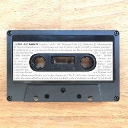 Residency Tape 1: Jung An Tagen