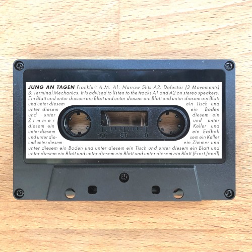 Residency Tape 1: Jung An Tagen