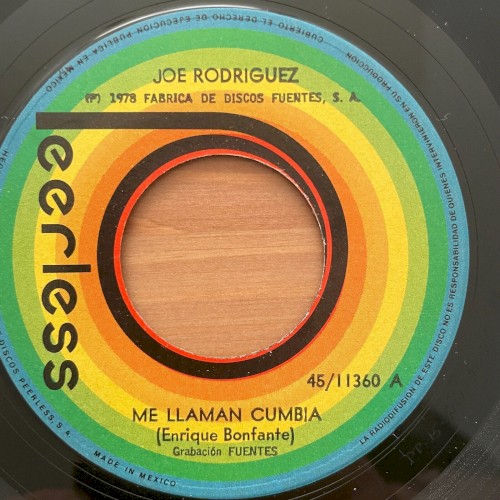 Me llaman cumbia / Claudia Patricia