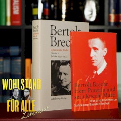 Wohlstand für Alle: Literatur #35, „Bertolt Brecht – Herr Puntila und sein Knecht Matti“