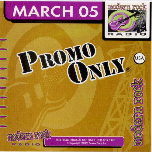 Promo Only: Modern Rock Radio, March 2005