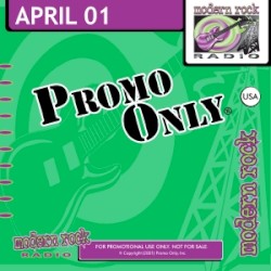 Promo Only: Modern Rock Radio, April 2001