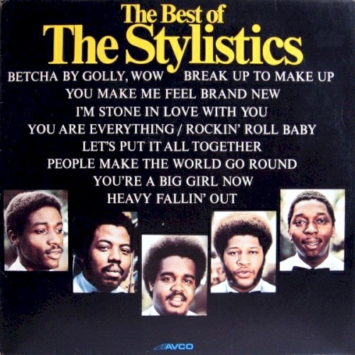 The Best of the Stylistics