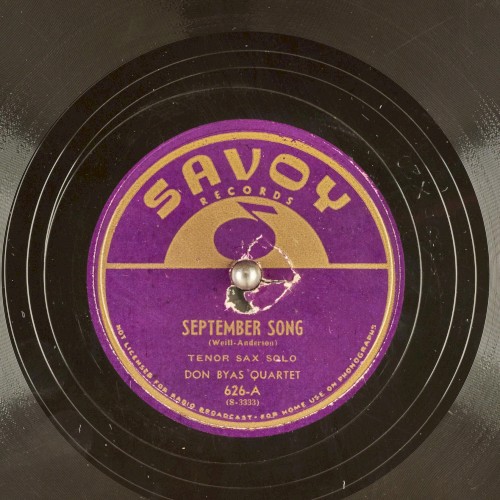 September Song / St. Louis Blues