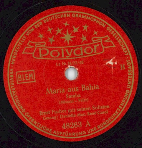 Maria aus Bahia / Mit der Zeit lernst auch du es