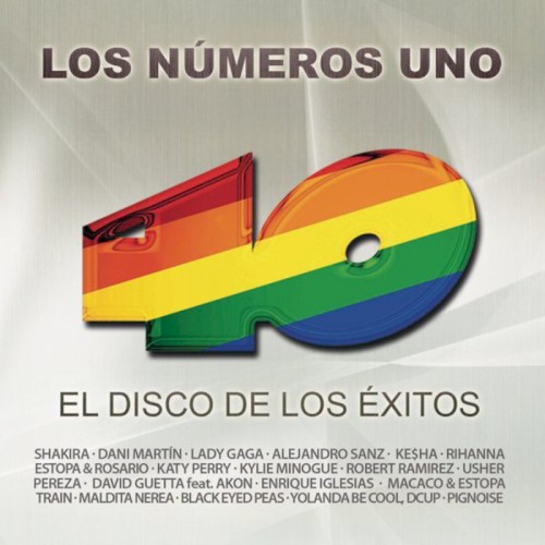 Los Nº 1 de los 40 Principales