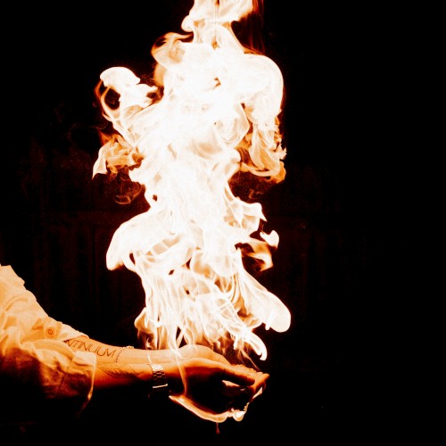 Hands on Fire