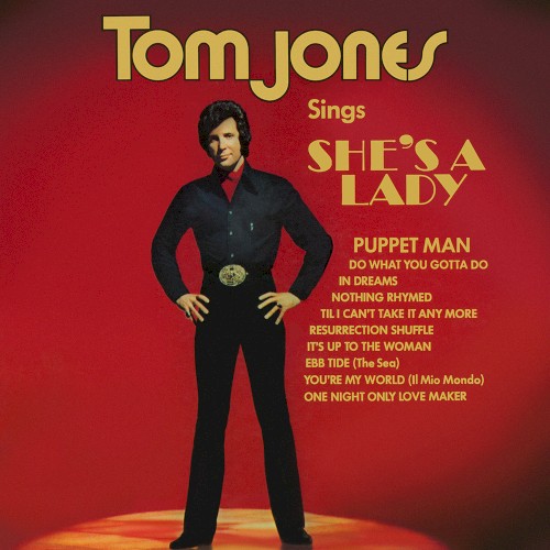 Tom Jones Sings She’s a Lady