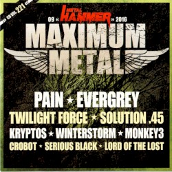 Maximum Metal, Volume 221