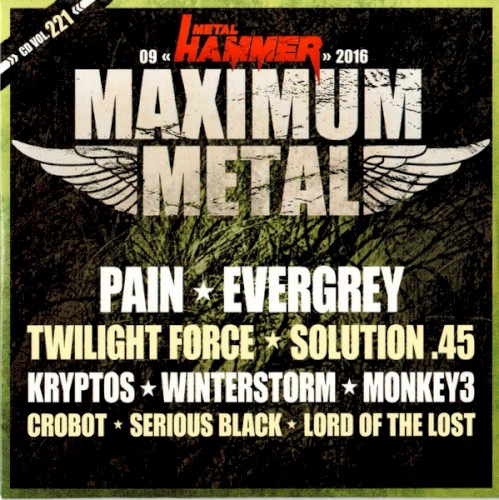 Maximum Metal, Volume 221