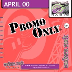 Promo Only: Modern Rock Radio, April 2000