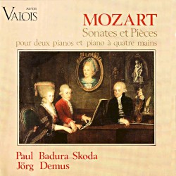 Sonates et Pièces pour deux pianos et piano à quatre mains