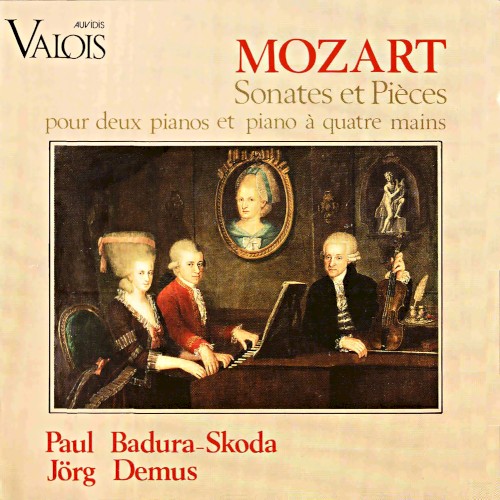 Sonates et Pièces pour deux pianos et piano à quatre mains