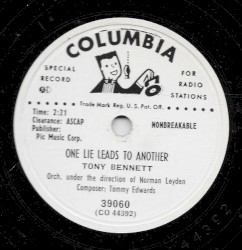 One Lie Leads to Another / Don’t Cry Baby