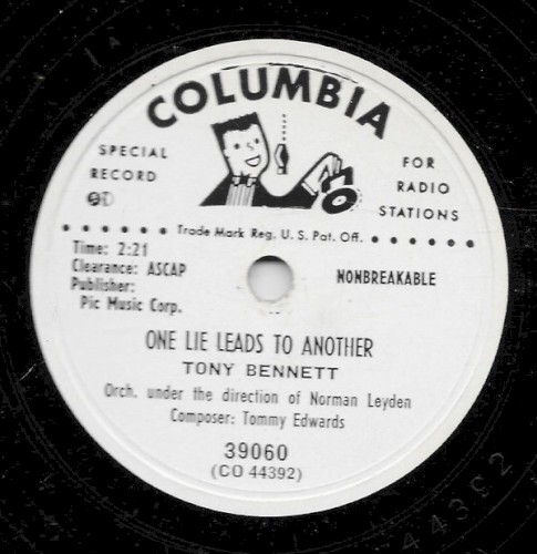 One Lie Leads to Another / Don’t Cry Baby