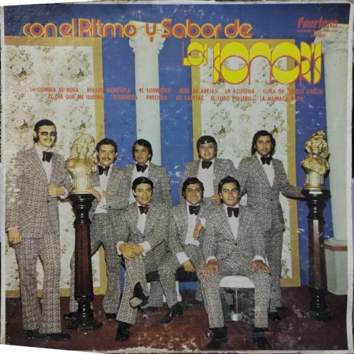 Con el ritmo y sabor de Los Sonor's