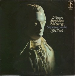 Symphonies nos. 29 & 39