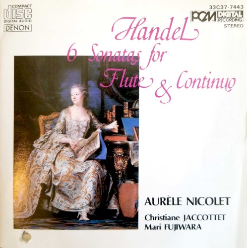 6 Sonatas for Flute & Continuo