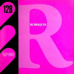 Rubriques