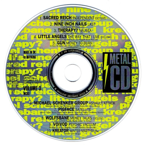 Metal CD, Volume 3