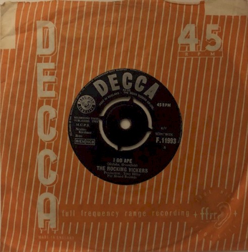 I Go Ape / Someone Like You