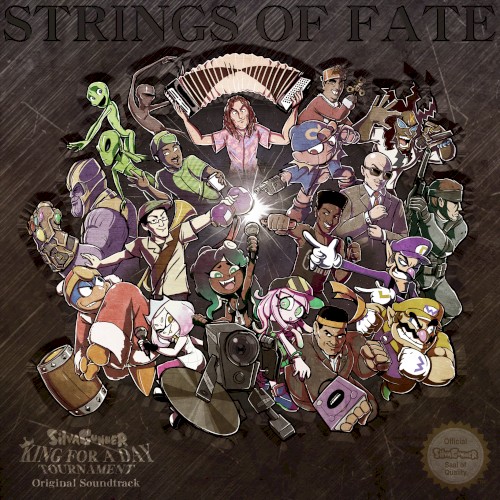 STRINGS OF FATE ~ SiIvaGunner: King for a Day Tournament Original Soundtrack