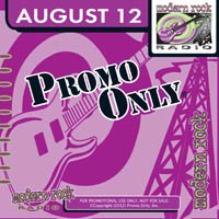 Promo Only: Modern Rock Radio, August 2012
