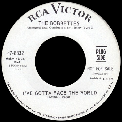 I've Gotta Face the World / Having Fun