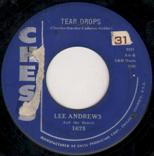 Tear Drops / The Girl Around the Corner