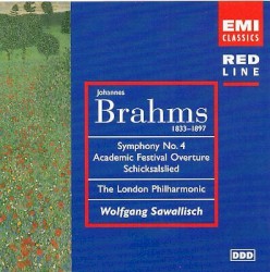 Symphony No. 4 / Schicksalslied / Academic Festival Overture