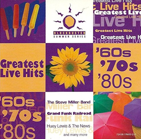 Blockbuster Summer Series: Greatest Live Songs