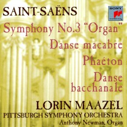 Symphony no. 3 / Dance Macabre / Phaeton / Danse Bacchanale