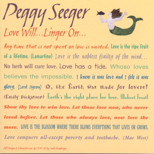 Love Will… Linger On…