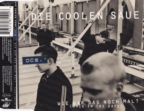 Wie war das noch mal? (Back in the Days)