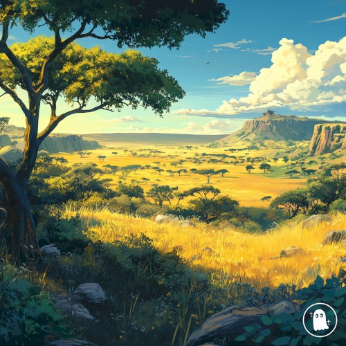 Morning Serengeti