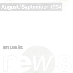 Music News · August/September 1994