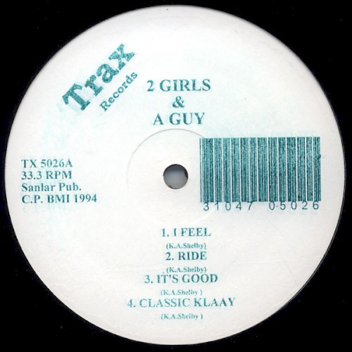 2 Girls & A Guy