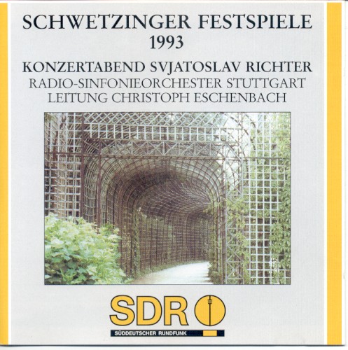 Schwetzinger Festspiele 1993 Konzertabend