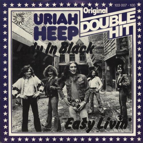Lady in Black / Easy Livin’