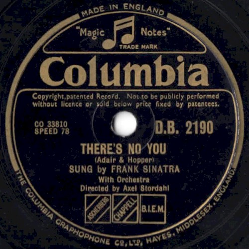 There's No You / Cradle Song