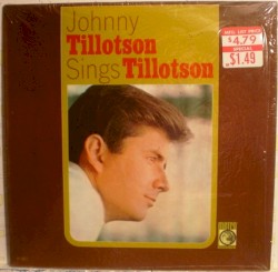 Johnny Tillotson Sings Tillotson, Vol. I