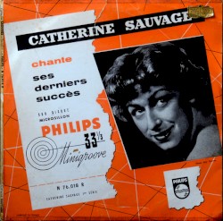 Catherine Sauvage chante ses derniers succès