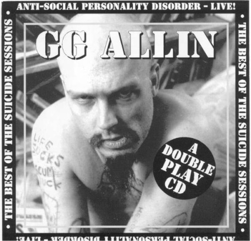 Anti-Social Personality Disorder - Live! (The Best Of The Suicide Sessions)