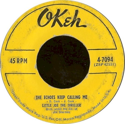 The Echoes Keep Calling Me