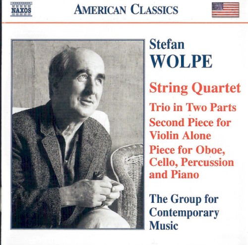 String Quartet / Trio in Two Parts / Second Piece for Violin Alone / Piece for Oboe, Cello, Percussion and Piano