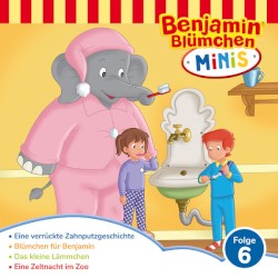 Benjamin Minis - Folge 6: Eine verrückte Zahnputzgeschichte Benjamin Blümchen