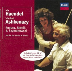 Works for Violin & Piano