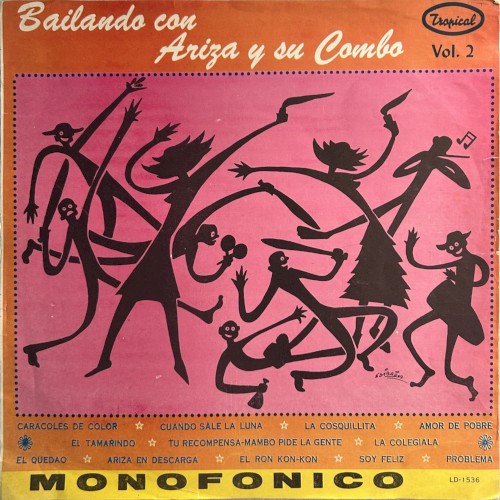 Bailando con Ariza y su Combo, vol. 2