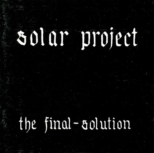 The Final Solution