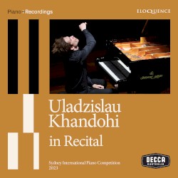 Uladzislau Khandohi in Recital